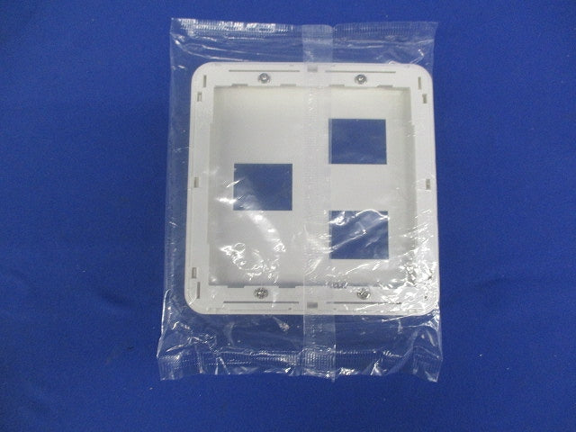 コンセントプレート3コ用(9枚入)(ホワイト) WTF7073