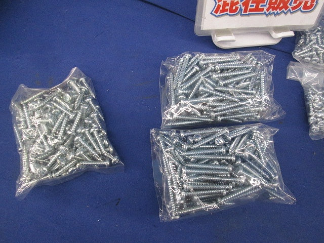 ナベタッピングセット(混在100本入×10計1000本入) 4×17他