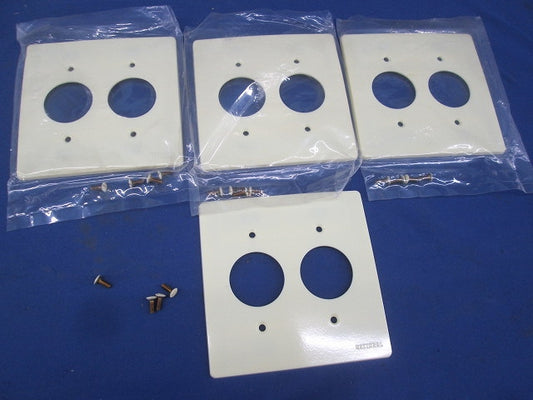 コンセントプレート(4枚入)(クリーム)National 型番不明