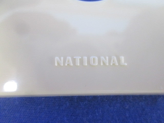 ハイ角連用器具用コンセントプレート(3枚入)(クリーム)National 型番不明