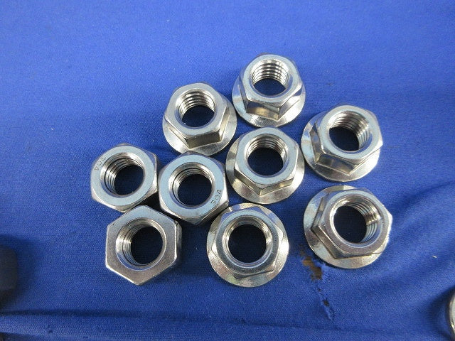 M12 六角ボルト 六角ナット ワッシャー等セット(ステンレス)(混在39個入) M12他
