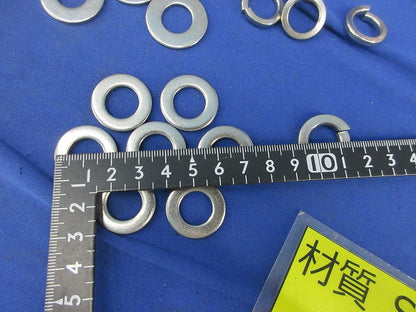 M12 六角ボルト 六角ナット ワッシャー等セット(ステンレス)(混在39個入) M12他
