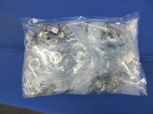 M10 六角ボルト 六角ナット ワッシャー等セット(ステンレス)(混在120個以上入) M10他
