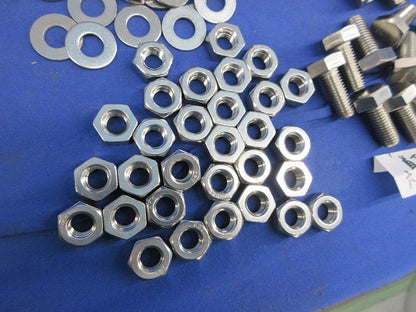 M10 六角ボルト 六角ナット ワッシャー等セット(ステンレス)(混在120個以上入) M10他