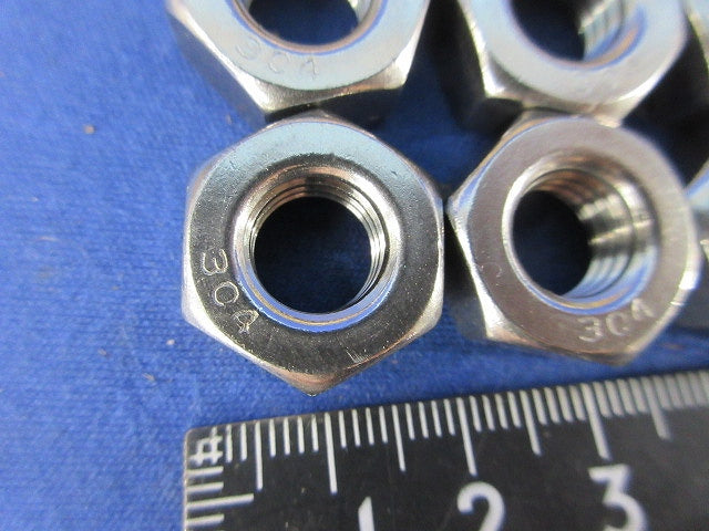 M10 六角ナット ワッシャー等セット(ステンレス)(混在98個入) M10他