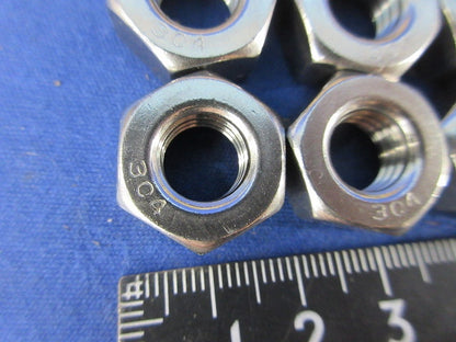 M10 六角ナット ワッシャー等セット(ステンレス)(混在98個入) M10他