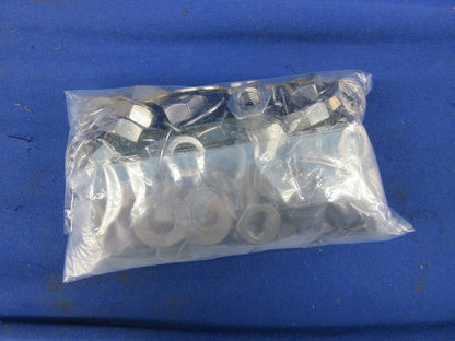 M10 六角ナット ワッシャー等セット(ステンレス)(混在98個入) M10他