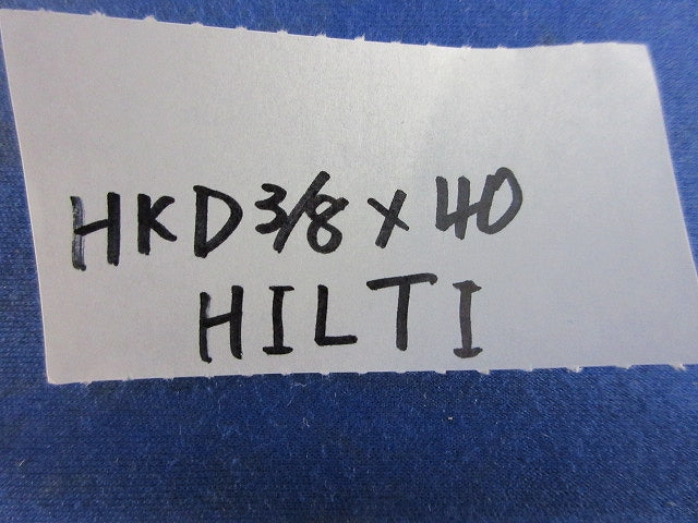 アンカー(24個入) HKD3/8×40