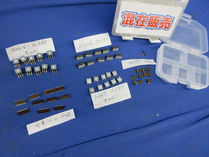 端子セット(混在50個入) A6KV-162RF他