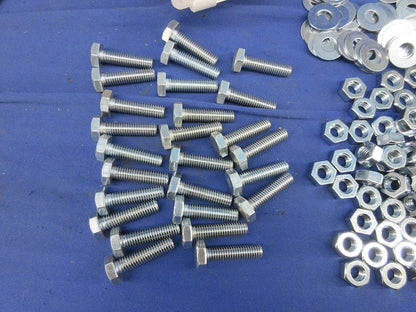 W3/8 六角ボルト 六角ナット ワッシャー等セット(混在300個以上入) W3/8他