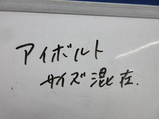 アイボルトセット(混在15個入) M10他