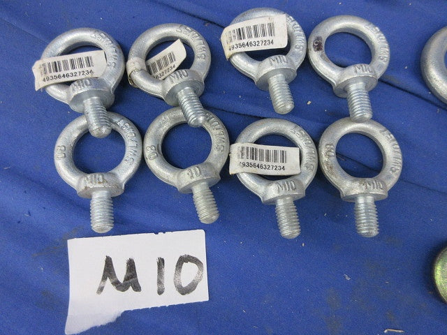 アイボルトセット(混在15個入) M10他