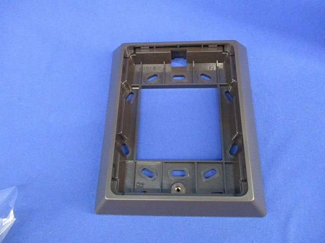 ドアホン子器取付台(5個入)(ブラウン) EJ781A