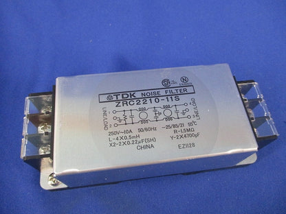 電源ライン用EMCフィルタ ZRC2210-11S