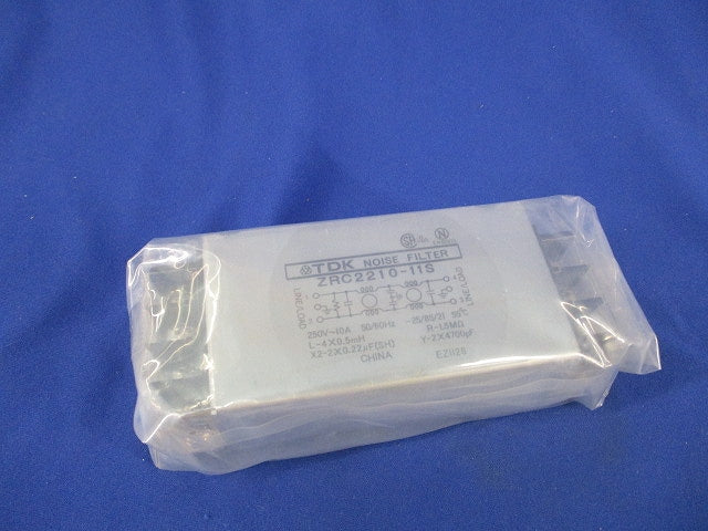 電源ライン用EMCフィルタ ZRC2210-11S