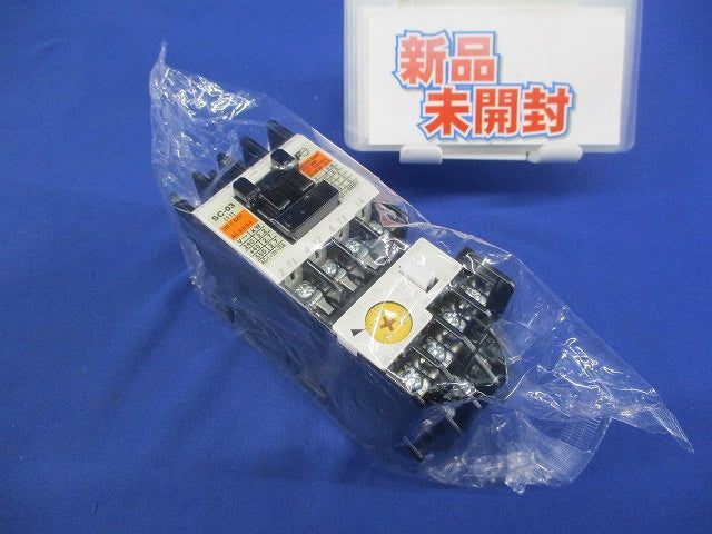 標準形電磁開閉器 0.95-1.45A 1a SW-03200V0.2kW