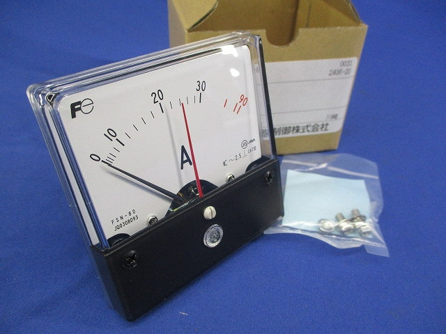 交流電流計 30A FSN-80