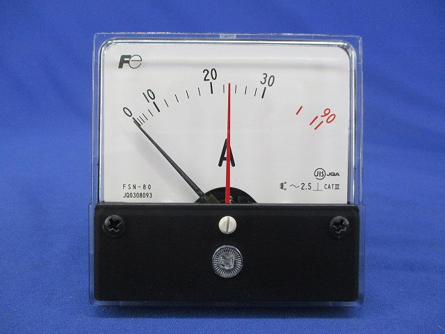 交流電流計 30A FSN-80
