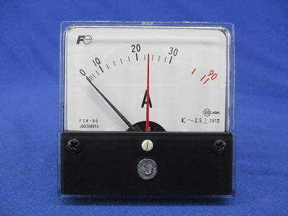 交流電流計 30A FSN-80