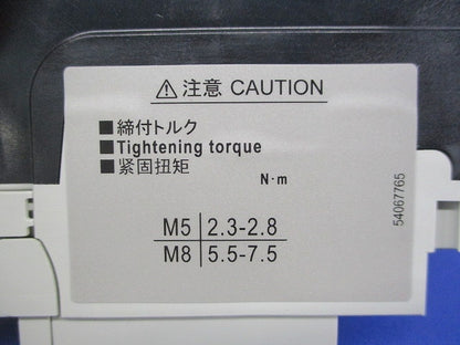 配線用漏電遮断器 AC100-230-440V -3P010 EW32EAG3P10A