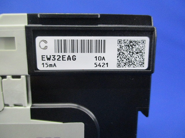 配線用漏電遮断器 AC100-230-440V -3P010 EW32EAG3P10A