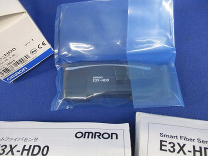 」スマートファイバアンプ(未使用品) E3X-HD0
