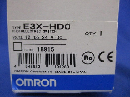 」スマートファイバアンプ(未使用品) E3X-HD0
