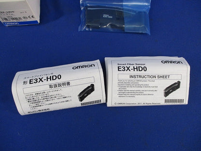 」スマートファイバアンプ(未使用品) E3X-HD0