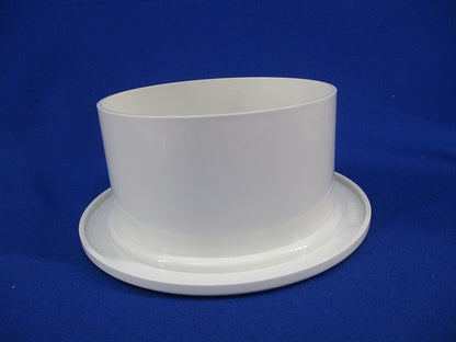 エアコンキャップ(2個入)(ホワイト) AC-100-W