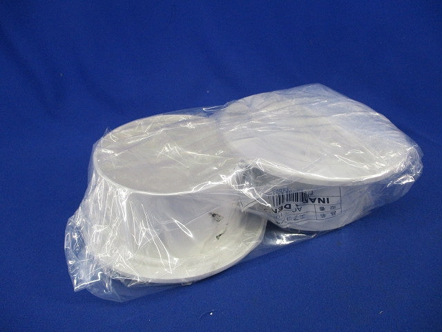 エアコンキャップ(2個入)(ホワイト) AC-100-W