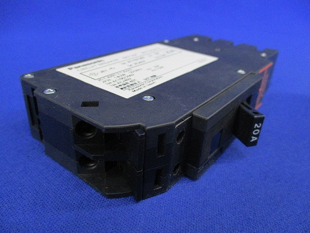 カンタッチブレーカ2P2E20A(新品未開梱) BKF2202RTK