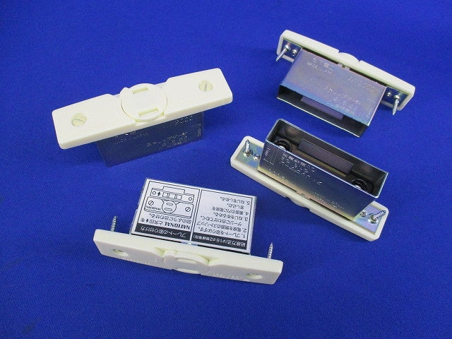 扉付和室コンセント(4個入) WF2000