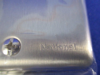 新金属電話線プレート(8枚入) WN7581