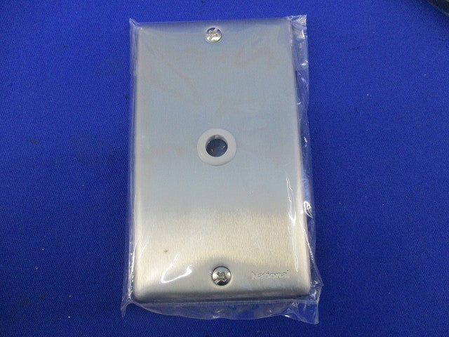 新金属電話線プレート(8枚入) WN7581