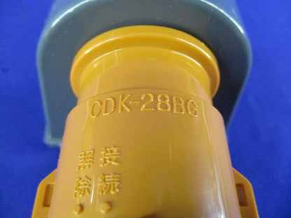 エンドカップリング(10個入) CDE-28CG
