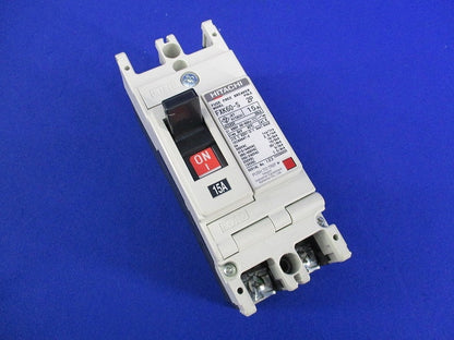 ヒューズフリー遮断器2P15A(テプラ痕有) FXK60-S
