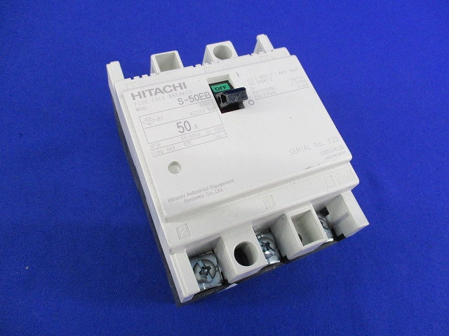 配線用遮断機3P3E50A S-50EB