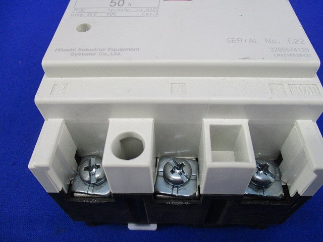配線用遮断機3P3E50A S-50EB