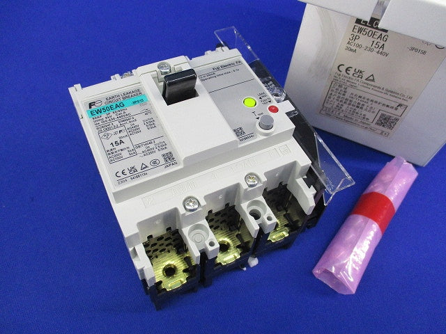 サーキットブレーカ3P15A EW50EAG