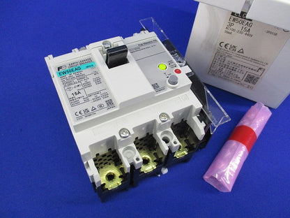 サーキットブレーカ3P15A EW50EAG
