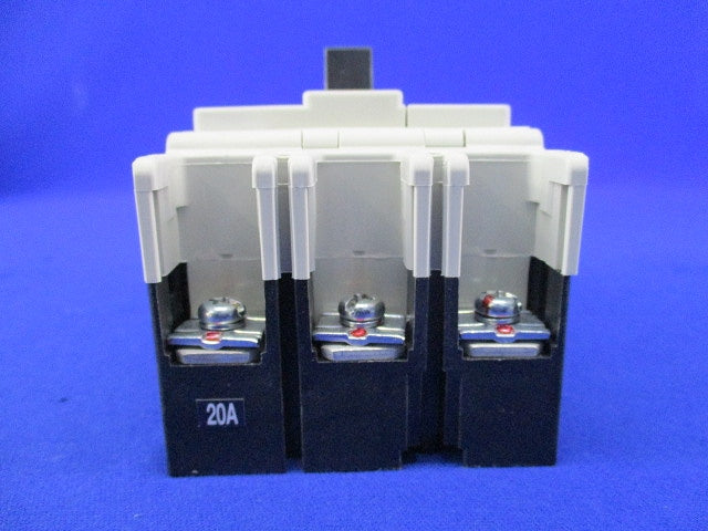 漏電遮断器3P3E20A EXK60-C