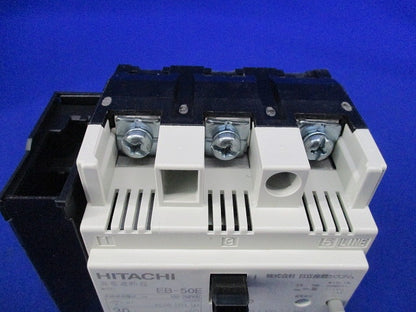 漏電遮断器 3P3E30A EB-50E
