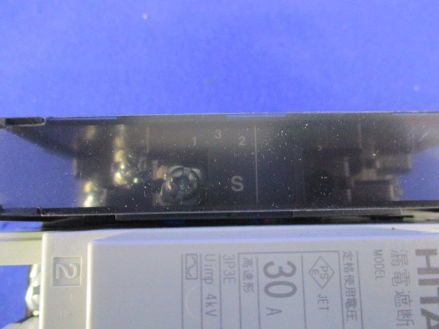 漏電遮断器 3P3E30A EB-50E