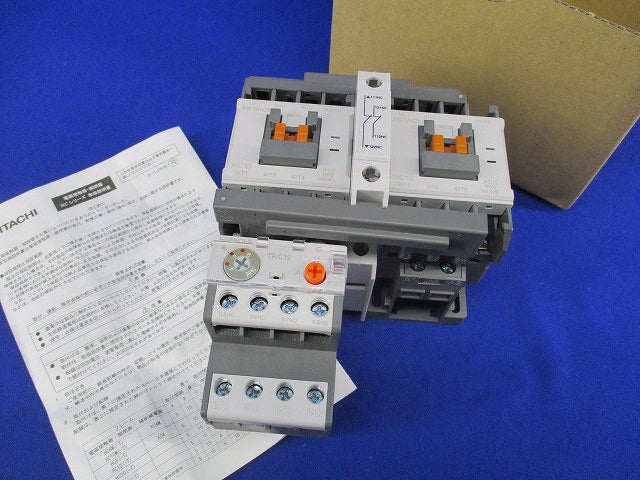 標準形電磁開閉器 可逆形 AC100V RC5.0A HC10-RT
