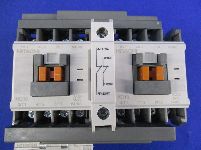 標準形電磁開閉器 可逆形 AC100V RC5.0A HC10-RT