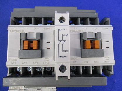 標準形電磁開閉器 可逆形 AC100V RC5.0A HC10-RT