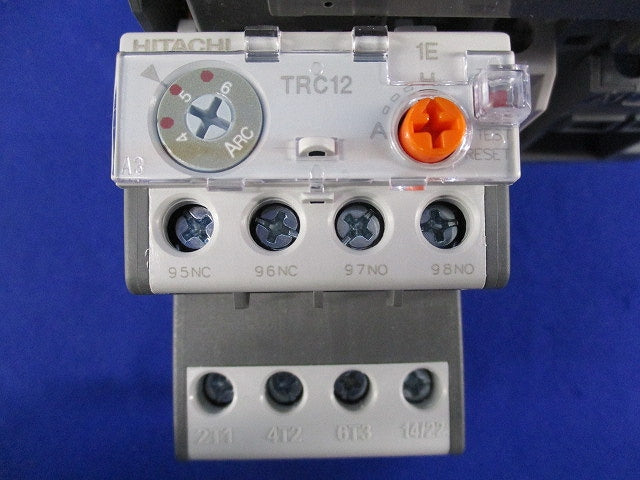 標準形電磁開閉器 可逆形 AC100V RC5.0A HC10-RT