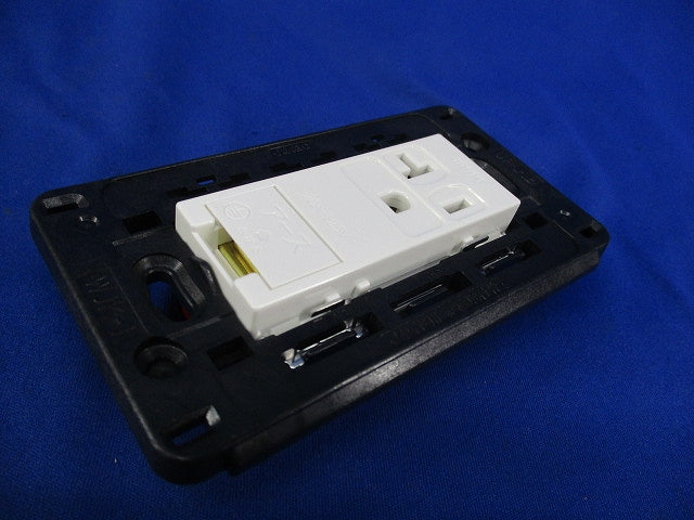 コンセントセット(2個入) WJ03410PW-AB