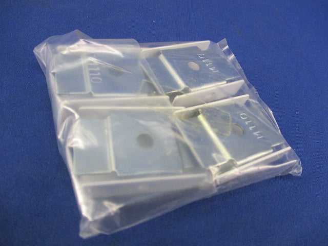 メタルモール付属品 ジョイントカップリングA型(80個入)ホワイト M110