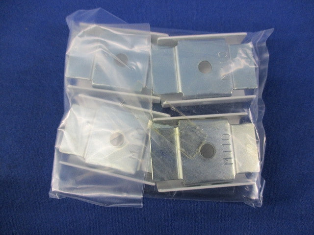 メタルモール付属品 ジョイントカップリングA型(80個入)ホワイト M110